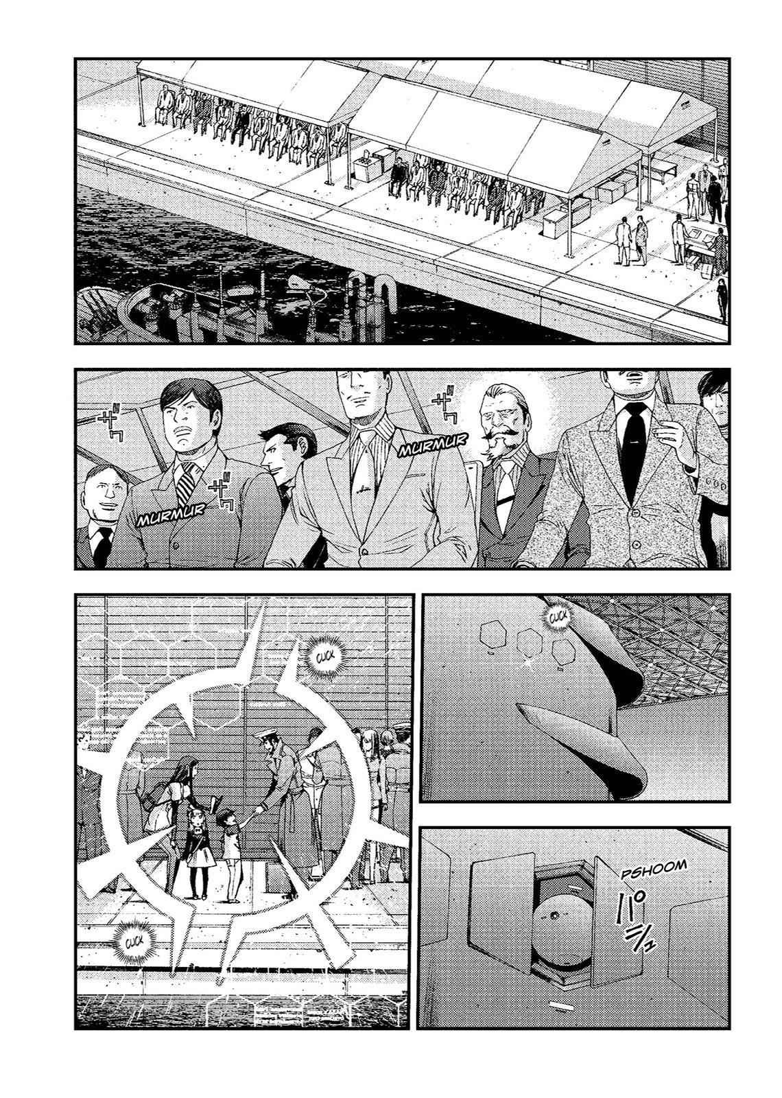 Aoki Hagane no Arpeggio Chap 72.5 - Next Chap 73.5