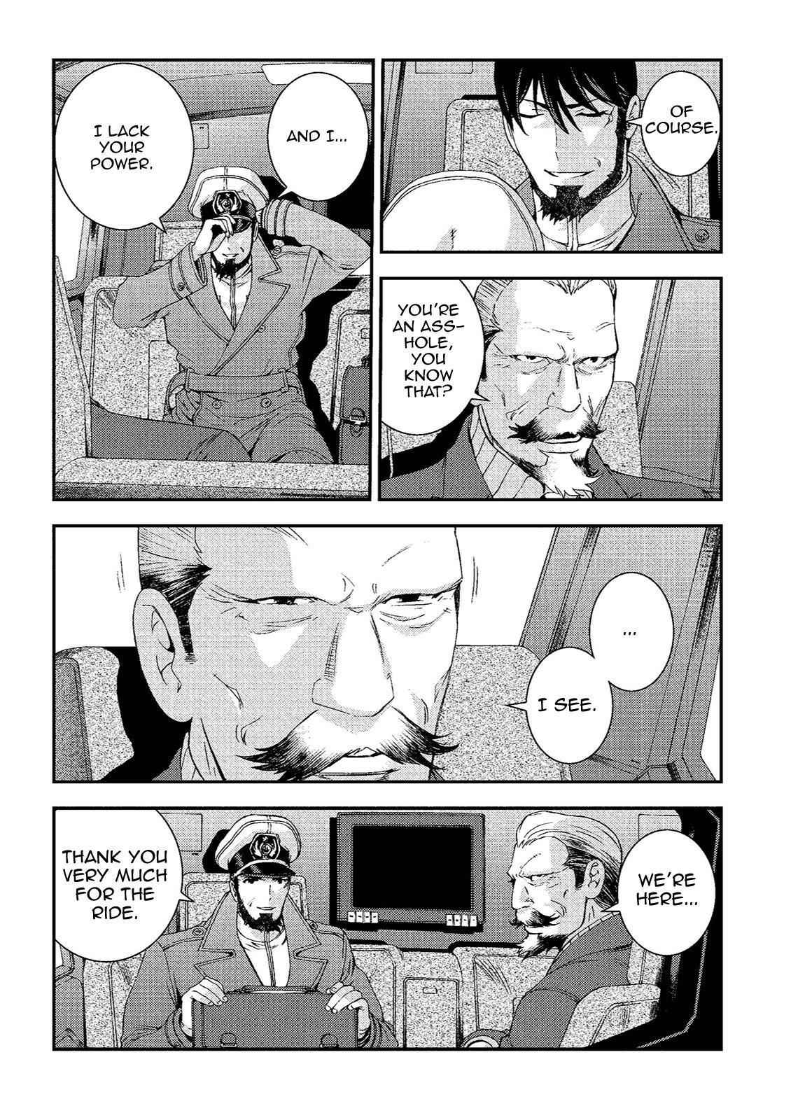 Aoki Hagane no Arpeggio Chap 72.5 - Next Chap 73.5