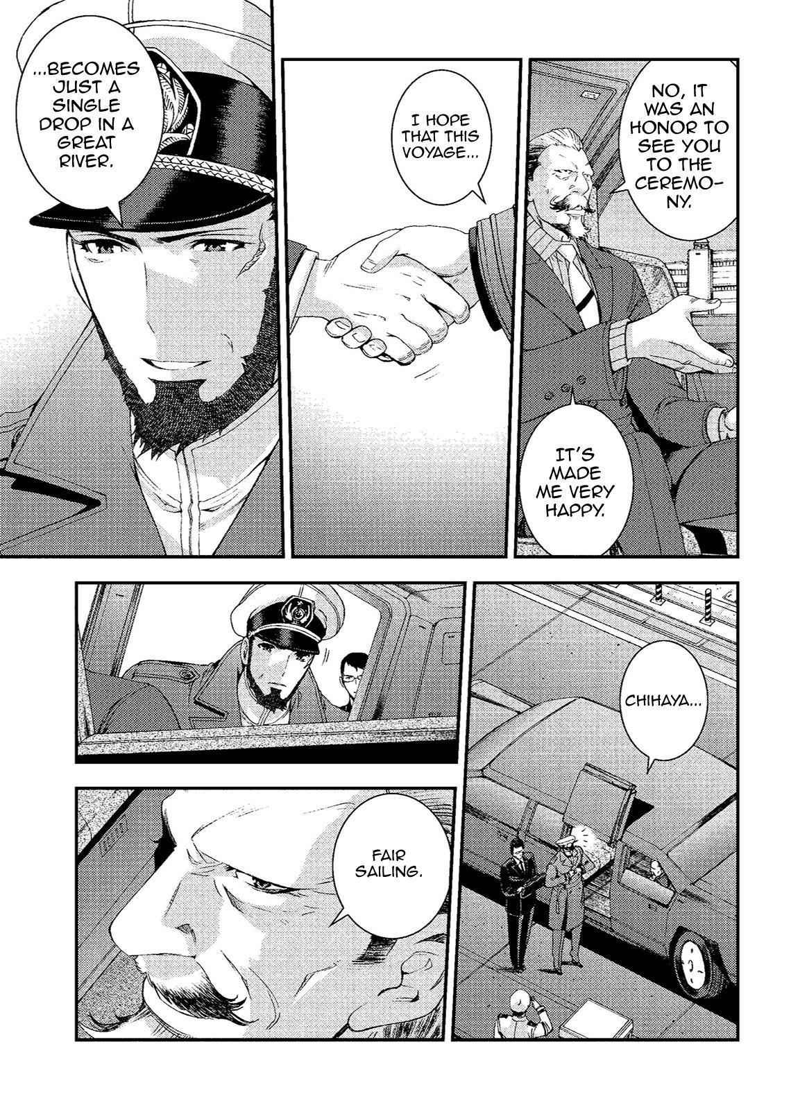 Aoki Hagane no Arpeggio Chap 72.5 - Next Chap 73.5