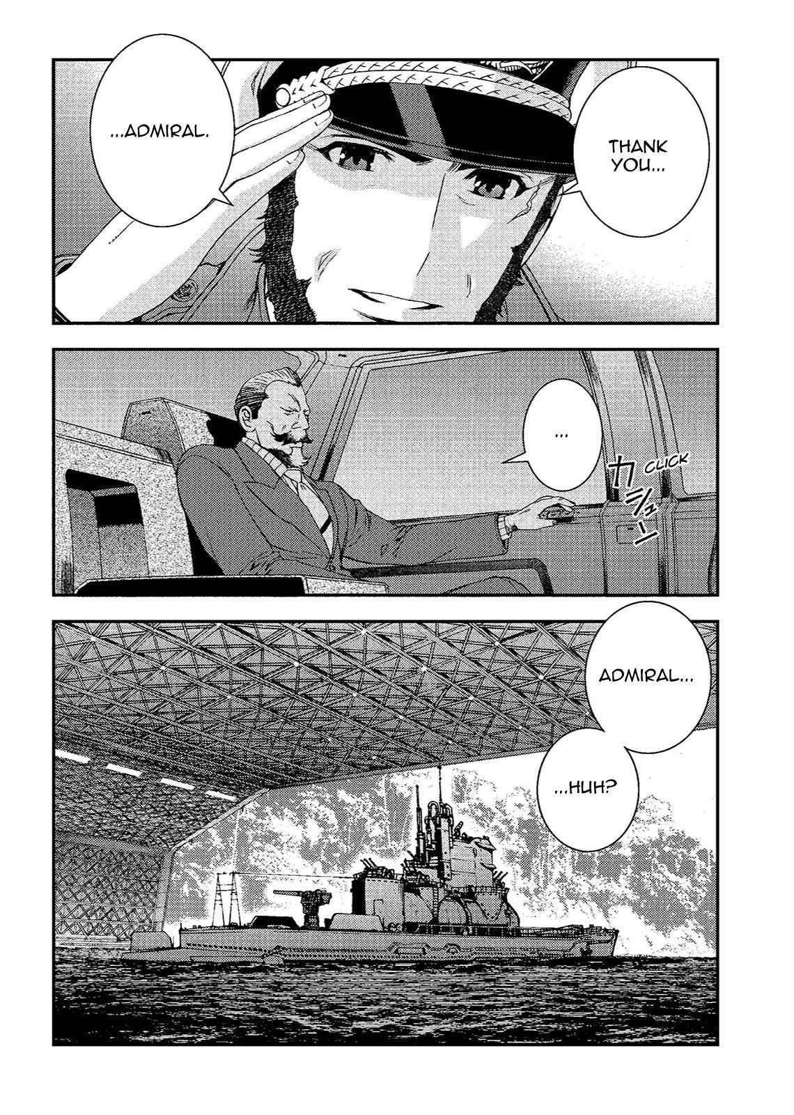Aoki Hagane no Arpeggio Chap 72.5 - Next Chap 73.5
