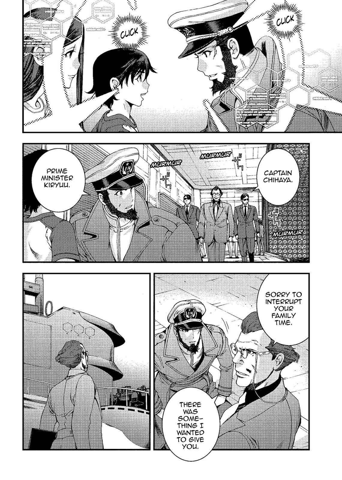 Aoki Hagane no Arpeggio Chap 72.5 - Next Chap 73.5