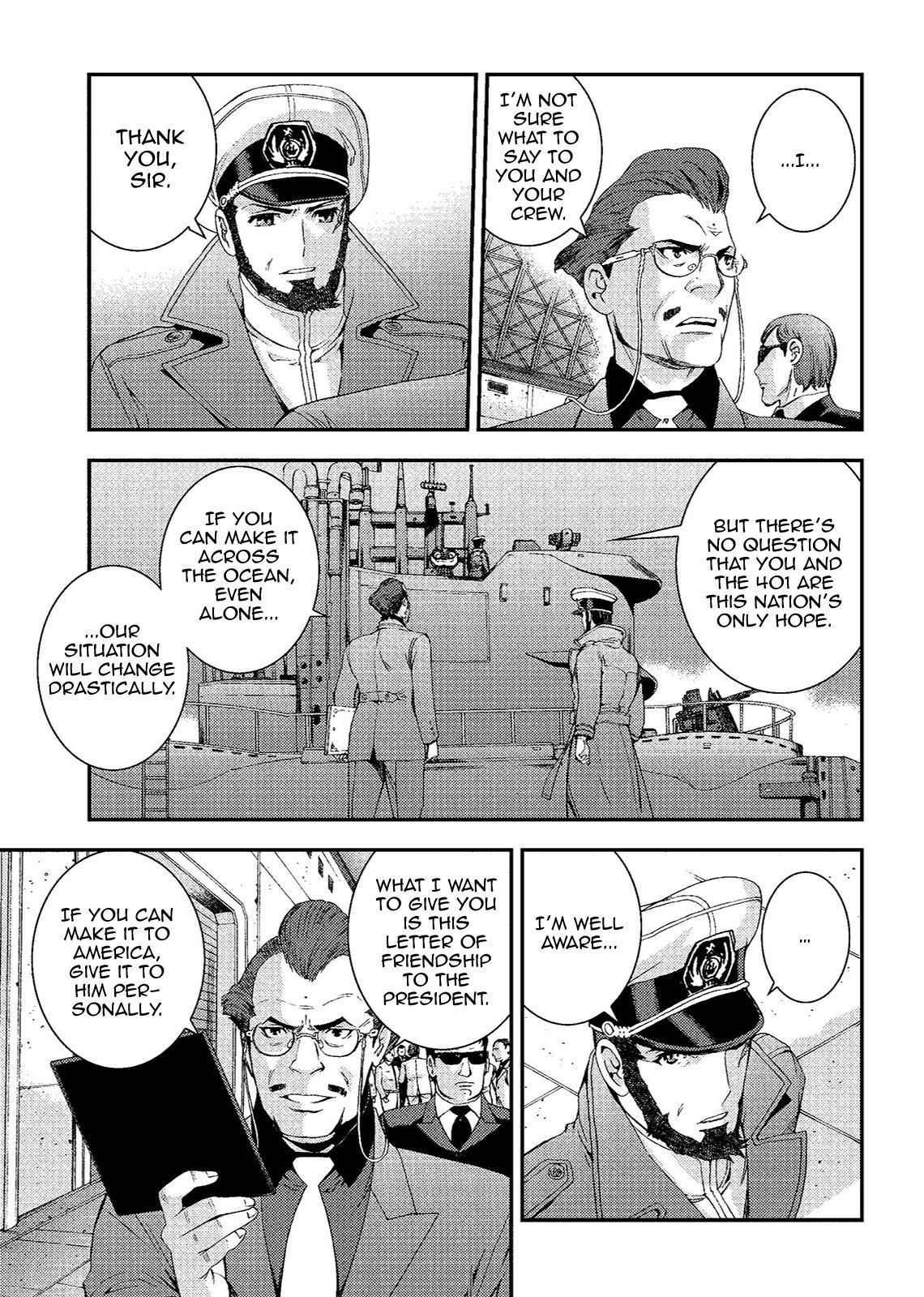 Aoki Hagane no Arpeggio Chap 72.5 - Next Chap 73.5