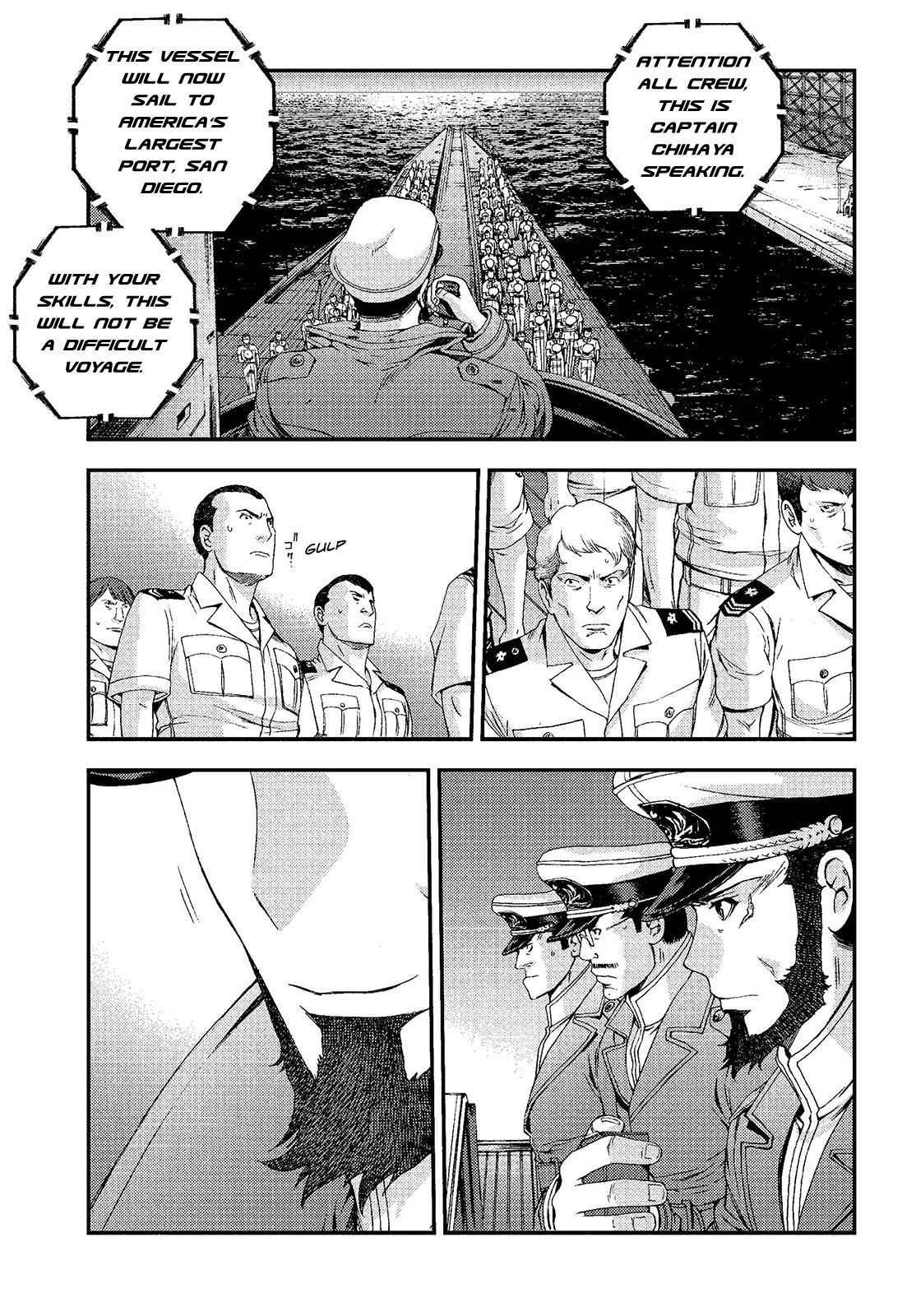 Aoki Hagane no Arpeggio Chap 72.5 - Next Chap 73.5