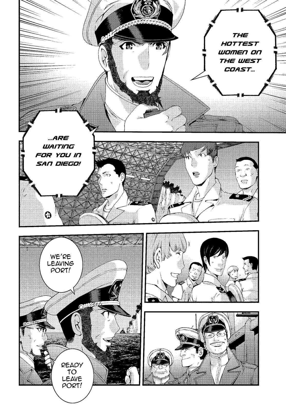 Aoki Hagane no Arpeggio Chap 72.5 - Next Chap 73.5