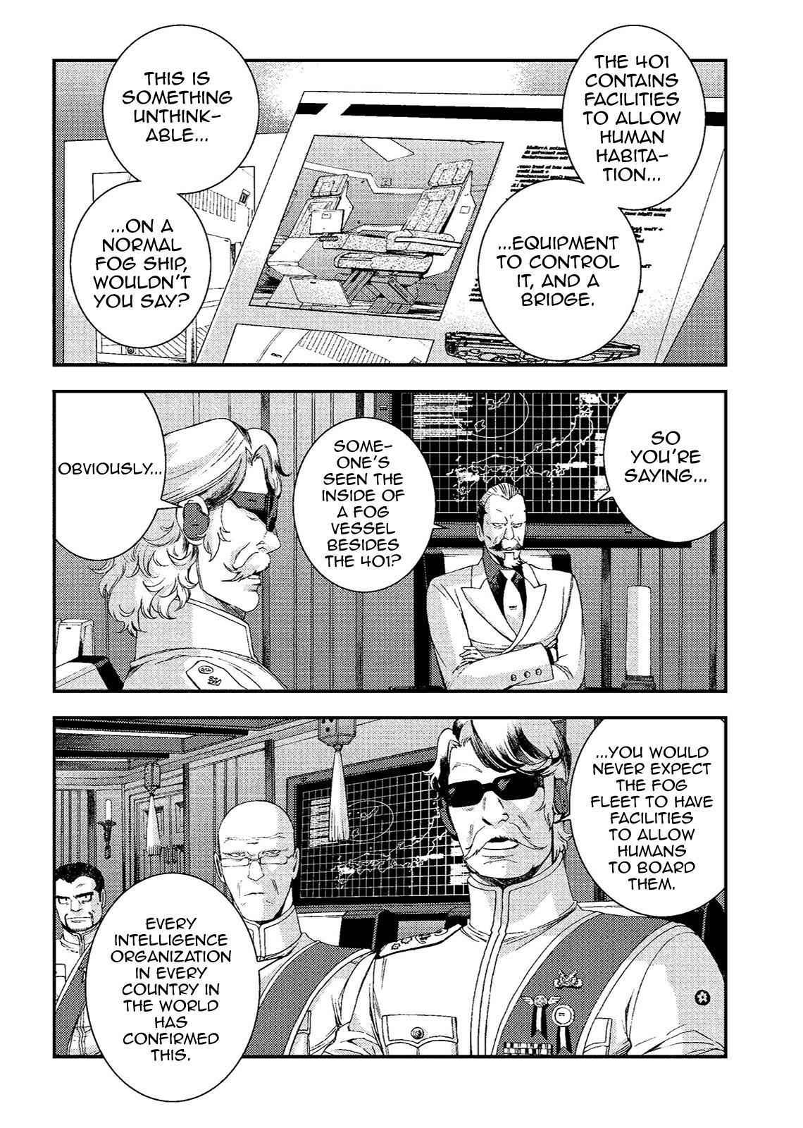 Aoki Hagane no Arpeggio Chap 72.5 - Next Chap 73.5