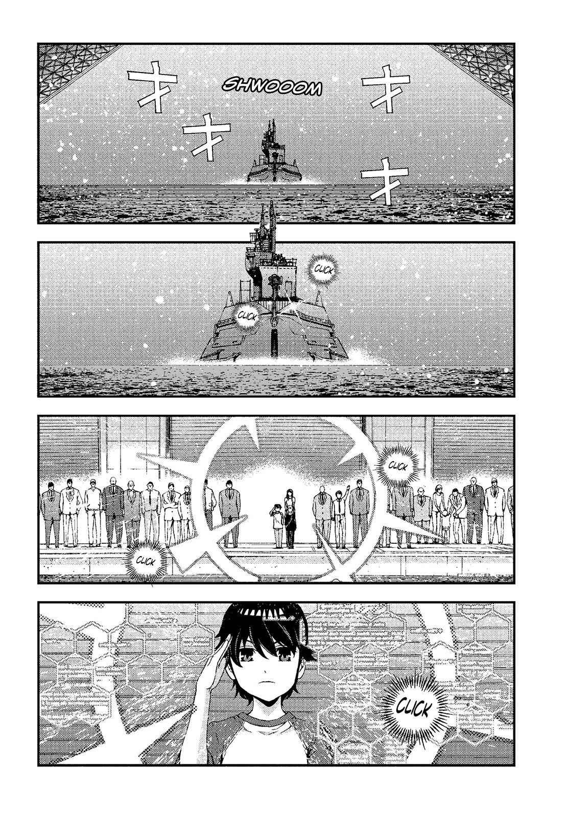 Aoki Hagane no Arpeggio Chap 72.5 - Next Chap 73.5