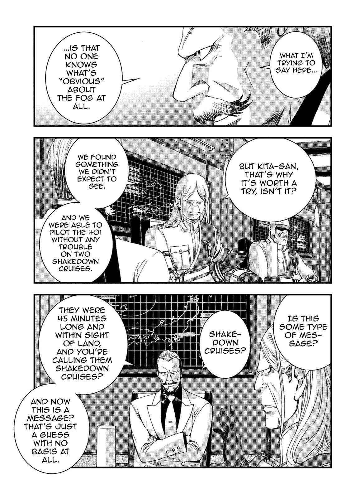 Aoki Hagane no Arpeggio Chap 72.5 - Next Chap 73.5