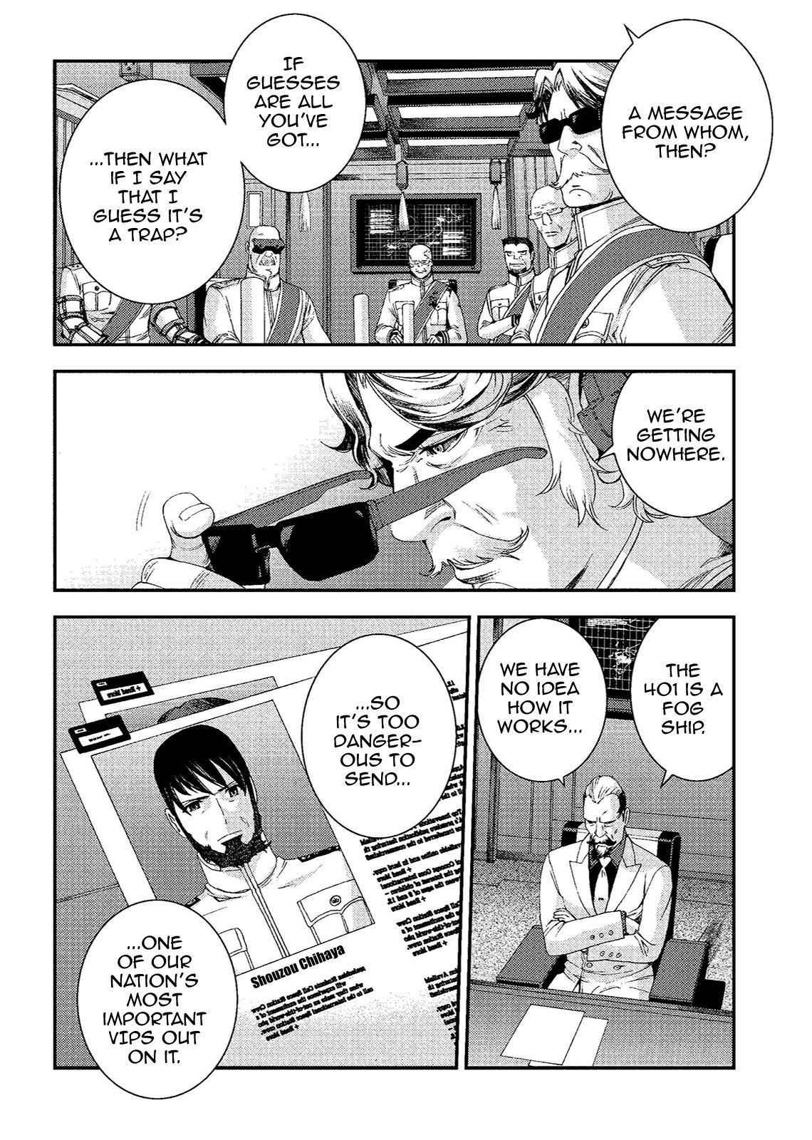 Aoki Hagane no Arpeggio Chap 72.5 - Next Chap 73.5