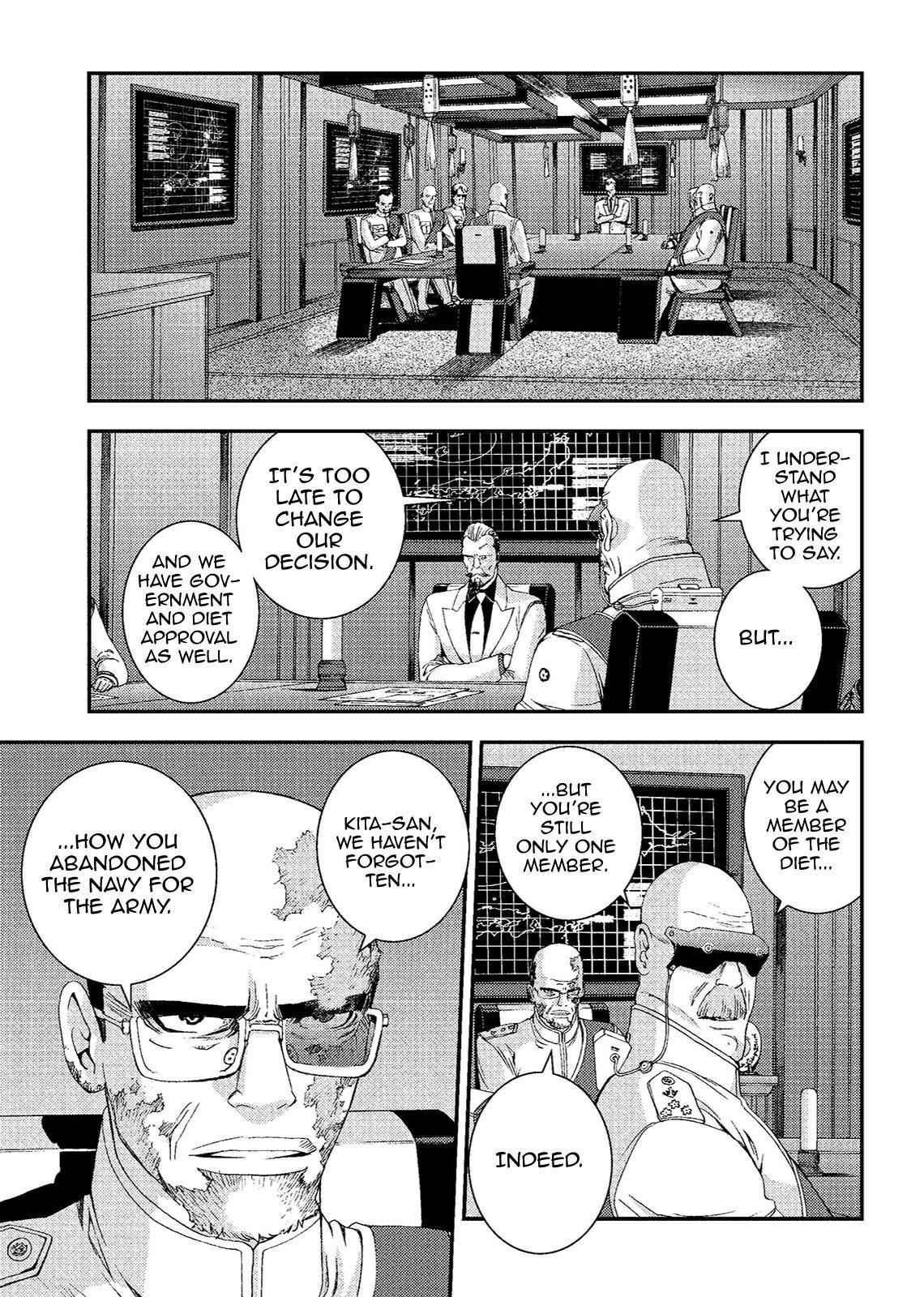 Aoki Hagane no Arpeggio Chap 72.5 - Next Chap 73.5