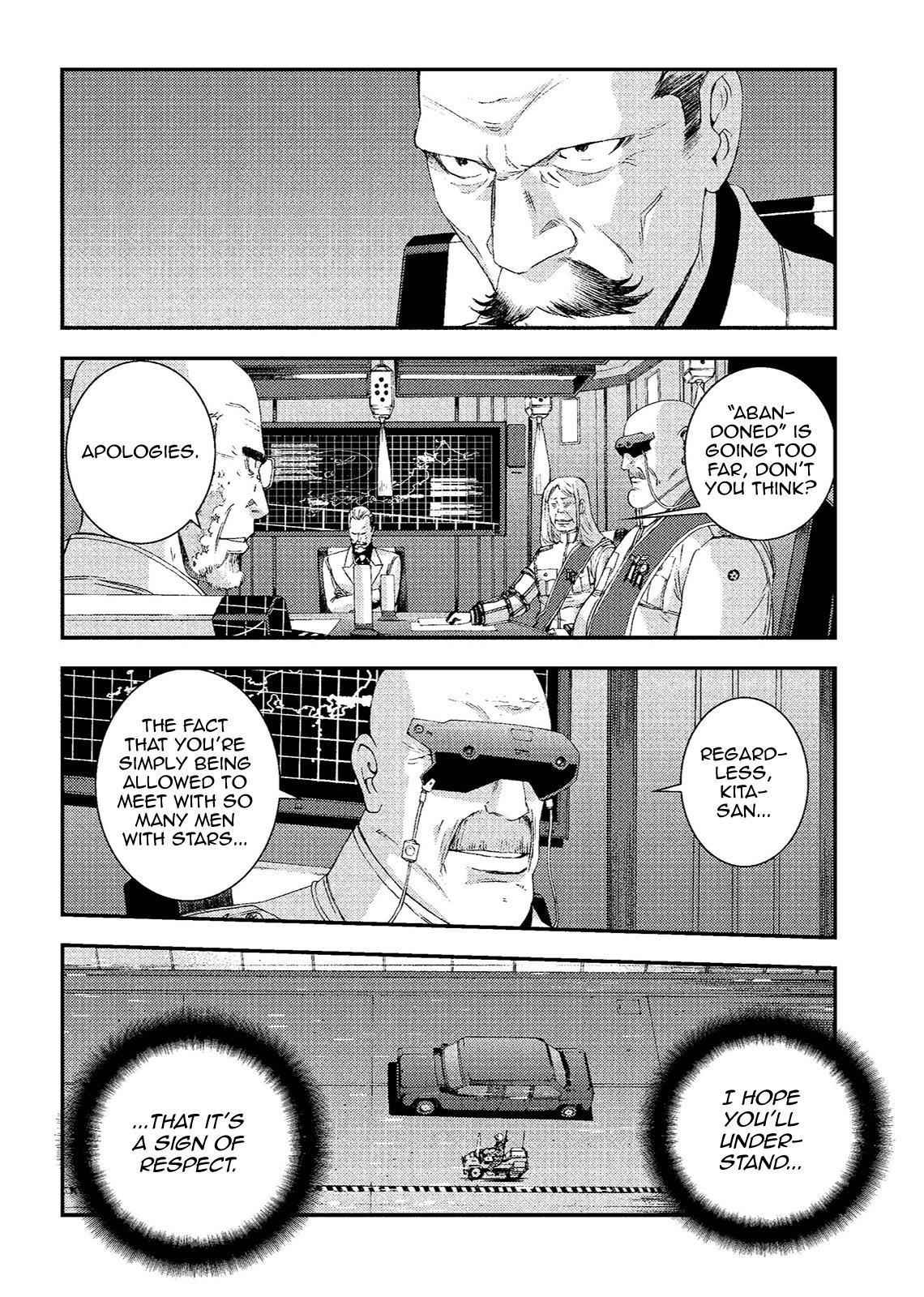 Aoki Hagane no Arpeggio Chap 72.5 - Next Chap 73.5