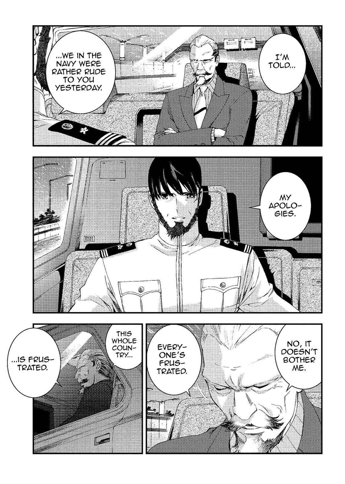 Aoki Hagane no Arpeggio Chap 72.5 - Next Chap 73.5