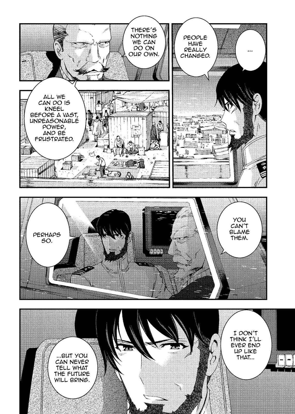 Aoki Hagane no Arpeggio Chap 72.5 - Next Chap 73.5