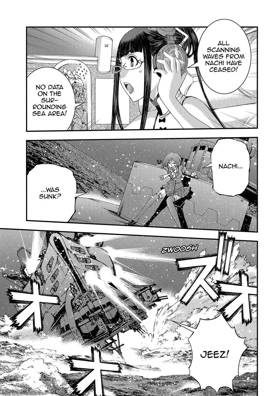 Aoki Hagane no Arpeggio Chap 72 - Next Chap 73