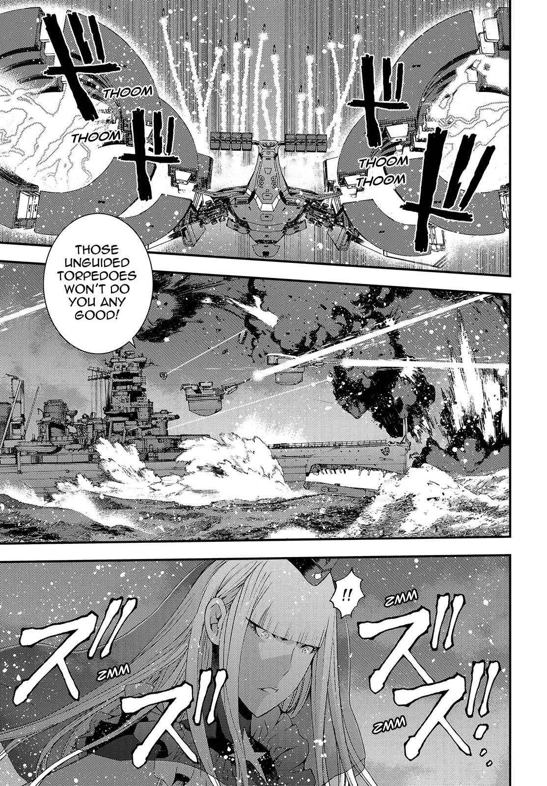 Aoki Hagane no Arpeggio Chap 72 - Next Chap 73