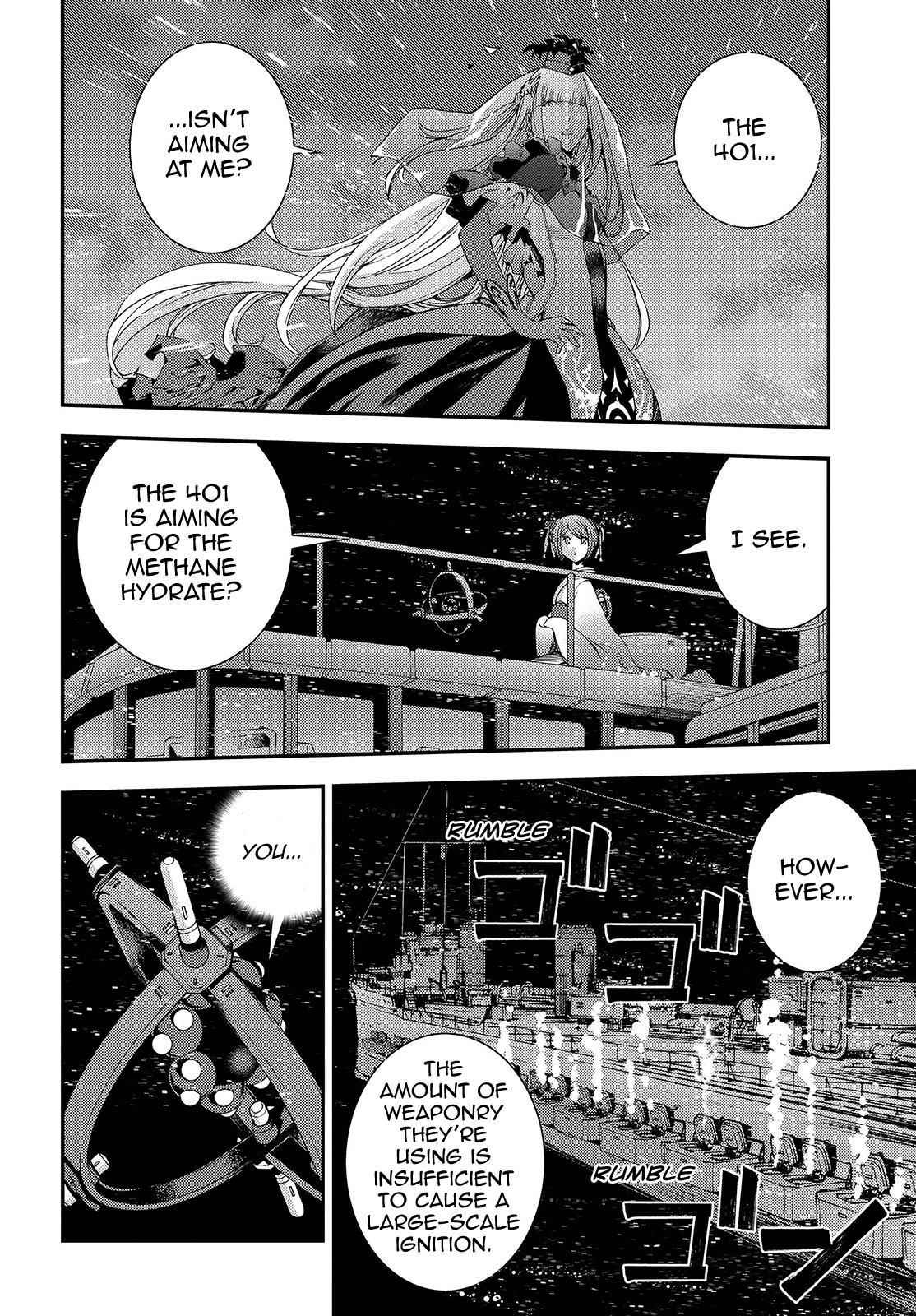 Aoki Hagane no Arpeggio Chap 72 - Next Chap 73