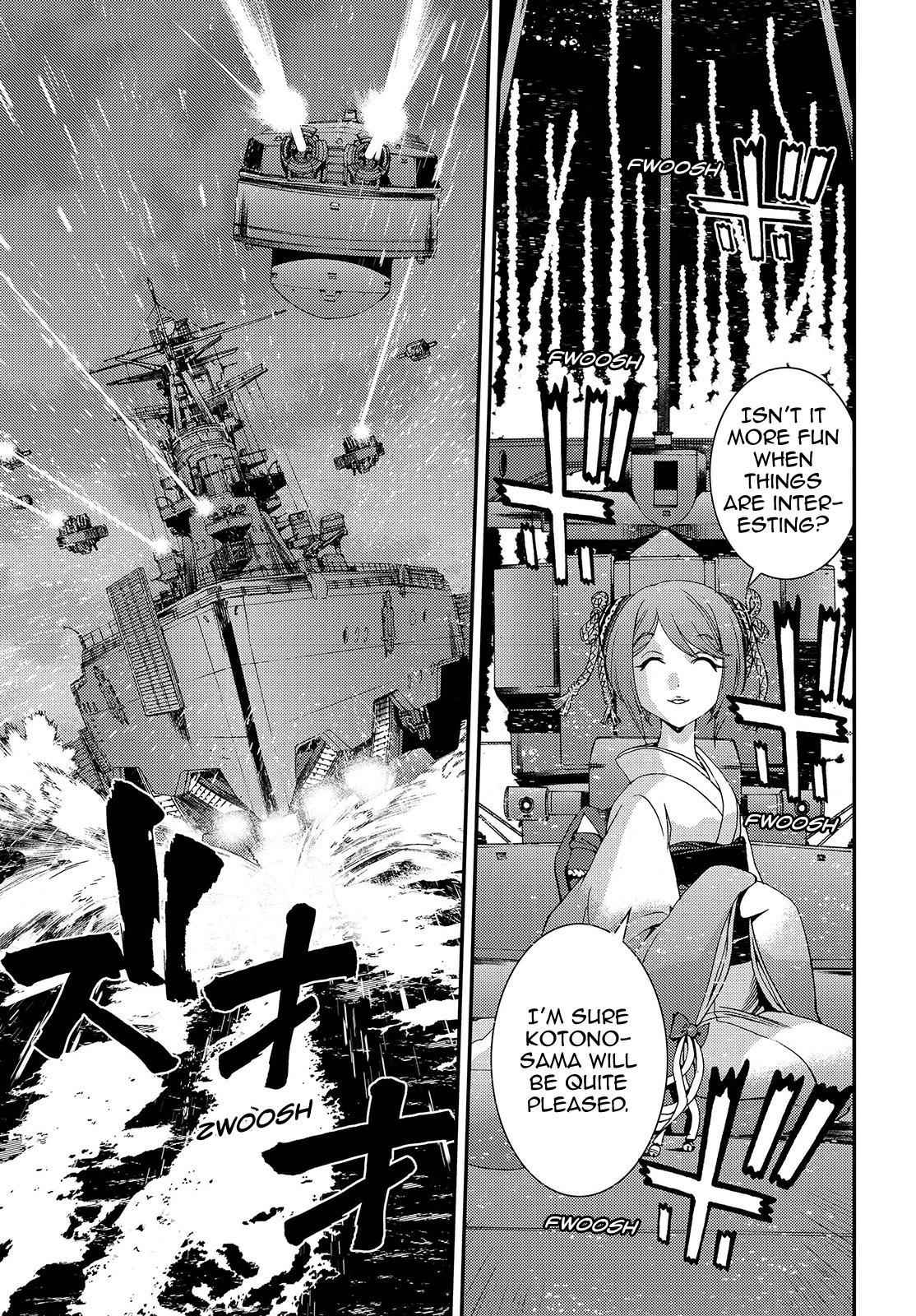 Aoki Hagane no Arpeggio Chap 72 - Next Chap 73