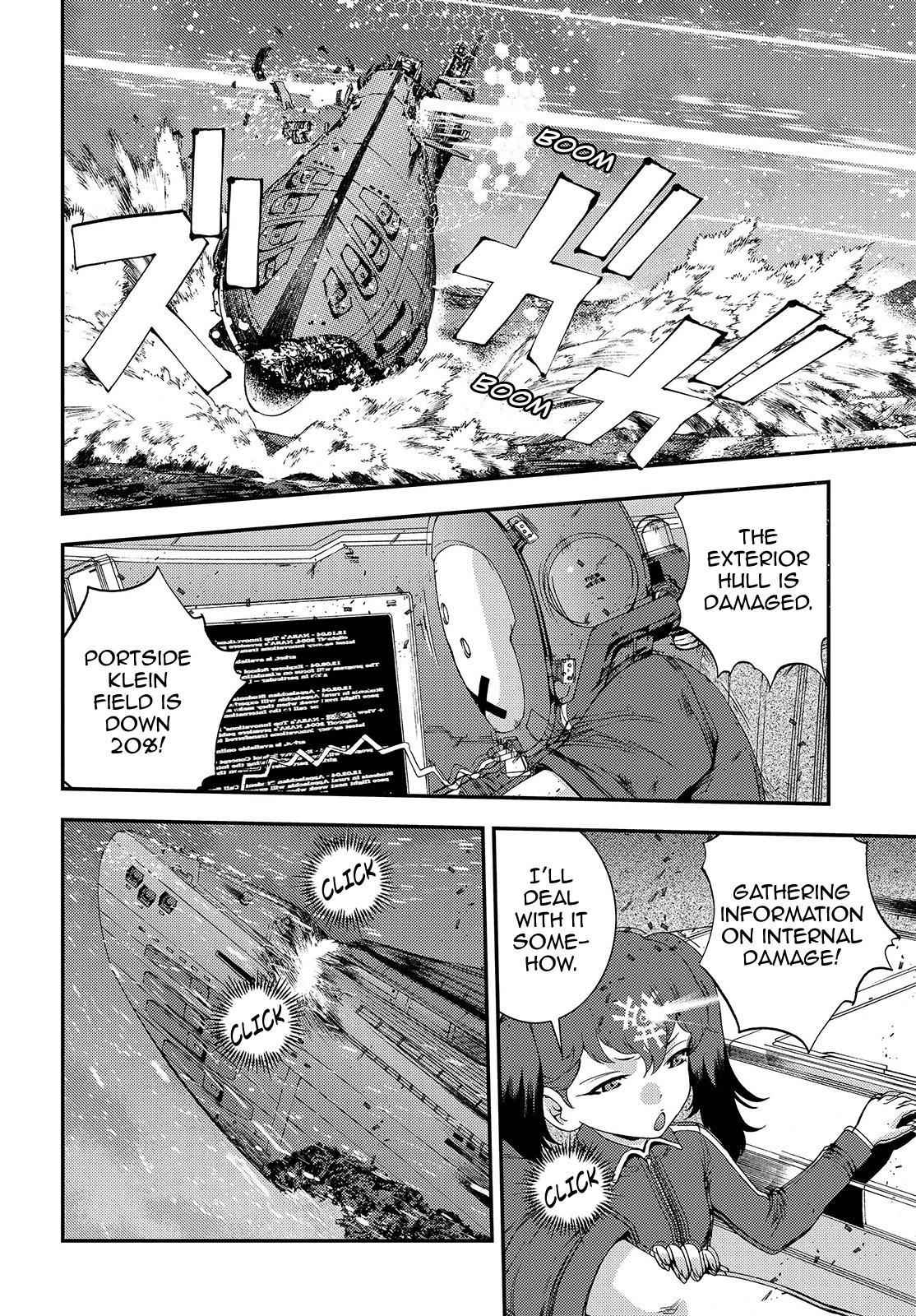Aoki Hagane no Arpeggio Chap 72 - Next Chap 73