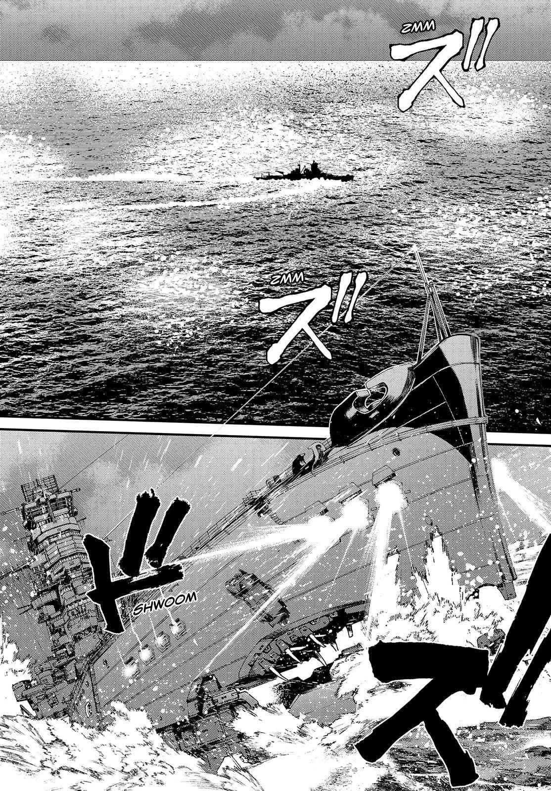 Aoki Hagane no Arpeggio Chap 72 - Next Chap 73