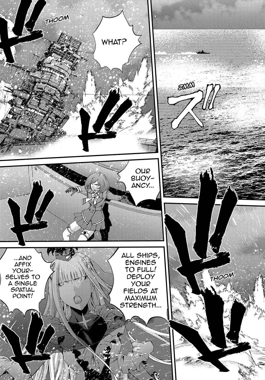 Aoki Hagane no Arpeggio Chap 72 - Next Chap 73