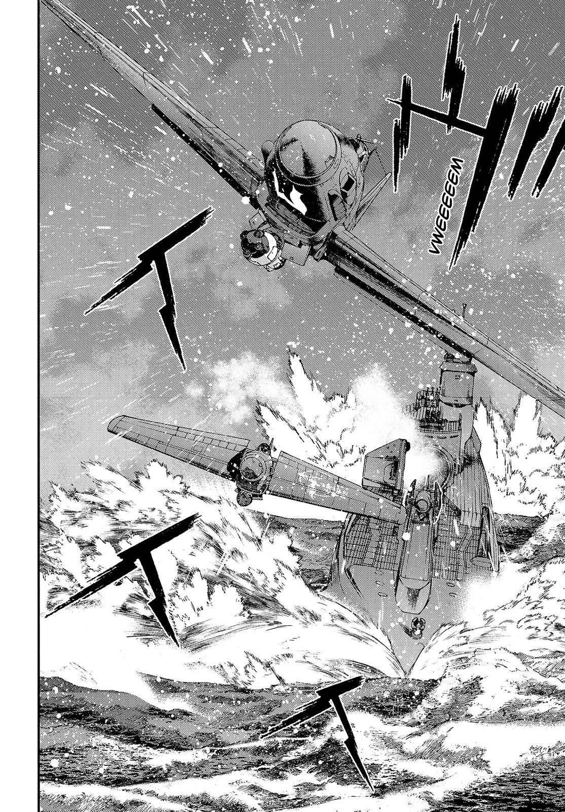 Aoki Hagane no Arpeggio Chap 72 - Next Chap 73