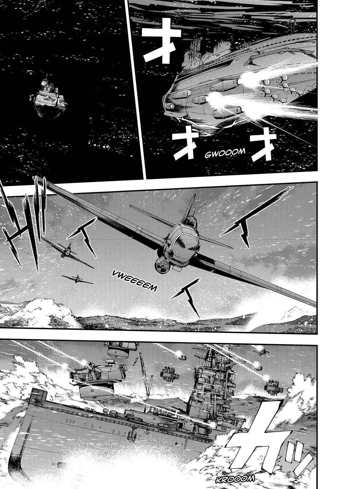 Aoki Hagane no Arpeggio Chap 72 - Next Chap 73