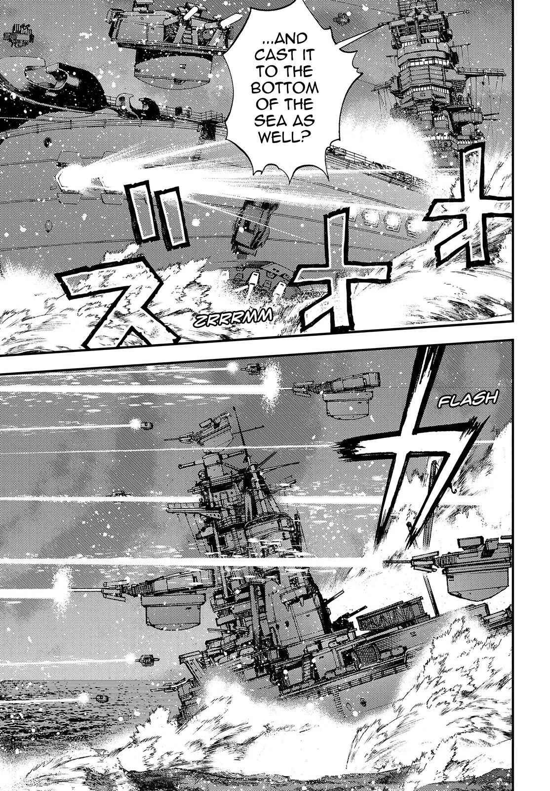 Aoki Hagane no Arpeggio Chap 72 - Next Chap 73