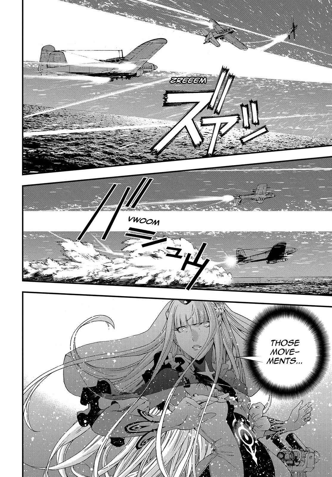 Aoki Hagane no Arpeggio Chap 72 - Next Chap 73