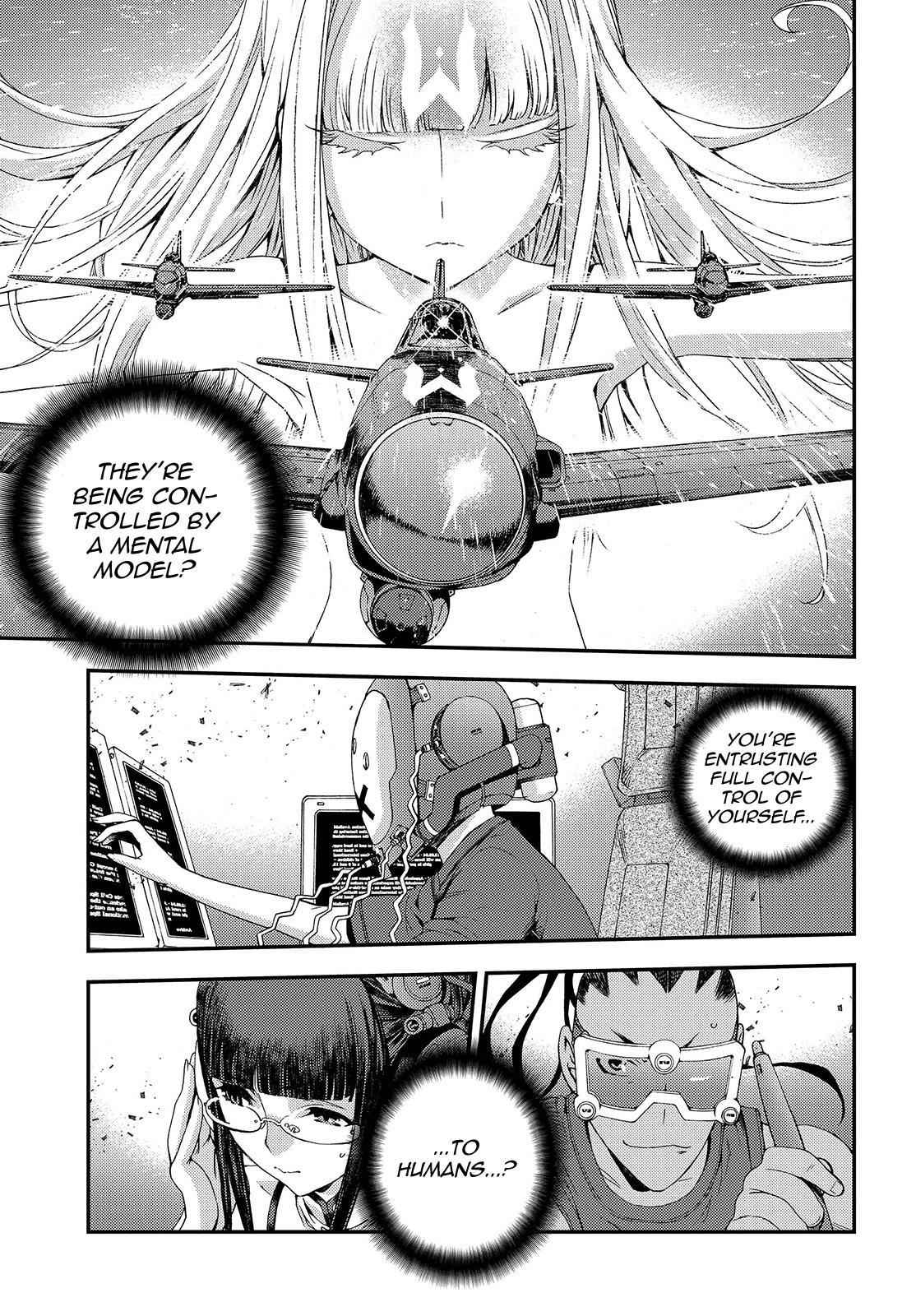 Aoki Hagane no Arpeggio Chap 72 - Next Chap 73