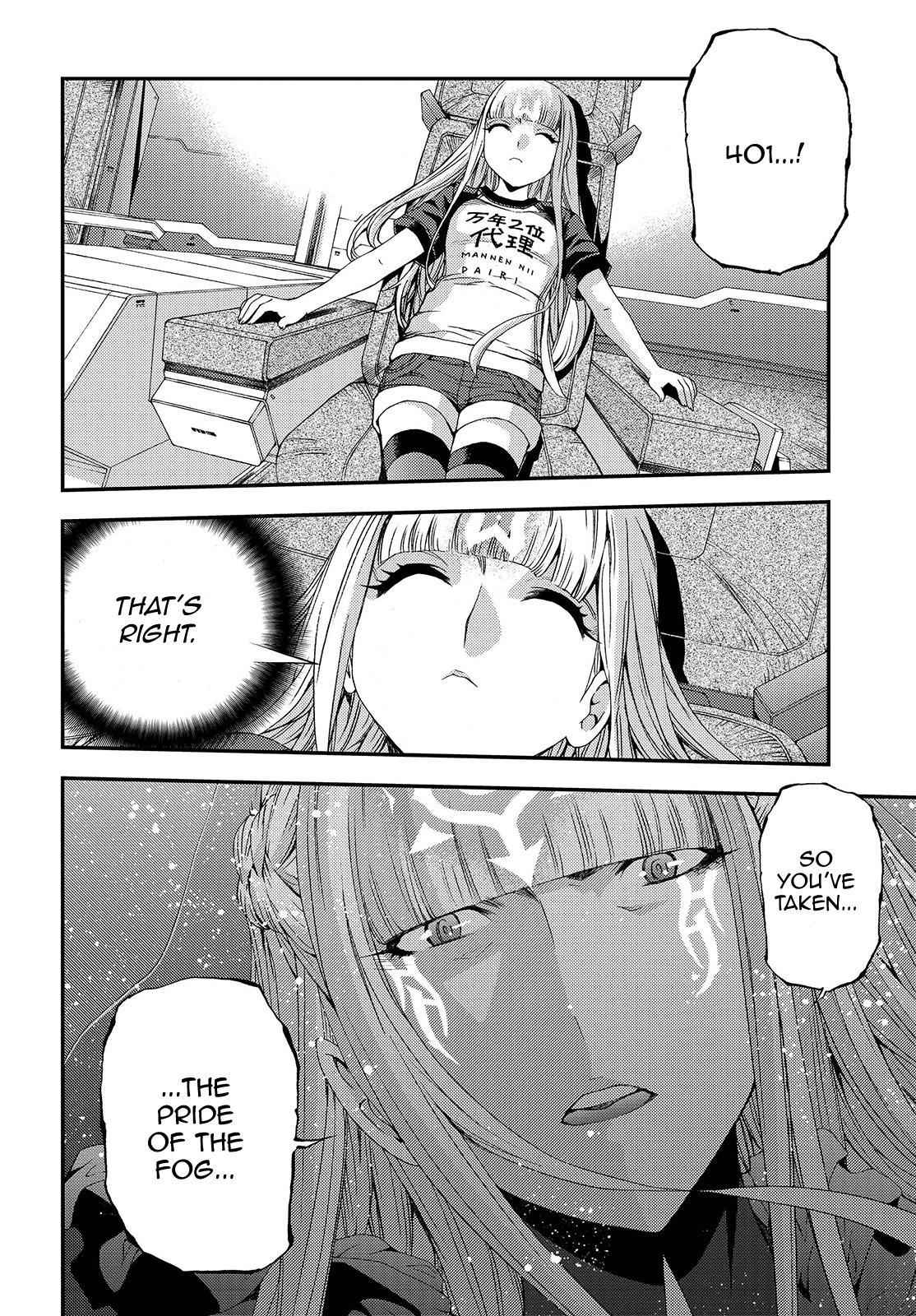 Aoki Hagane no Arpeggio Chap 72 - Next Chap 73