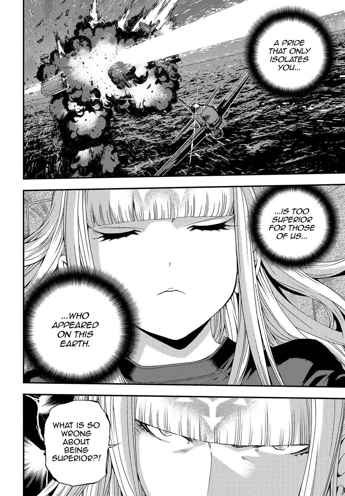 Aoki Hagane no Arpeggio Chap 72 - Next Chap 73