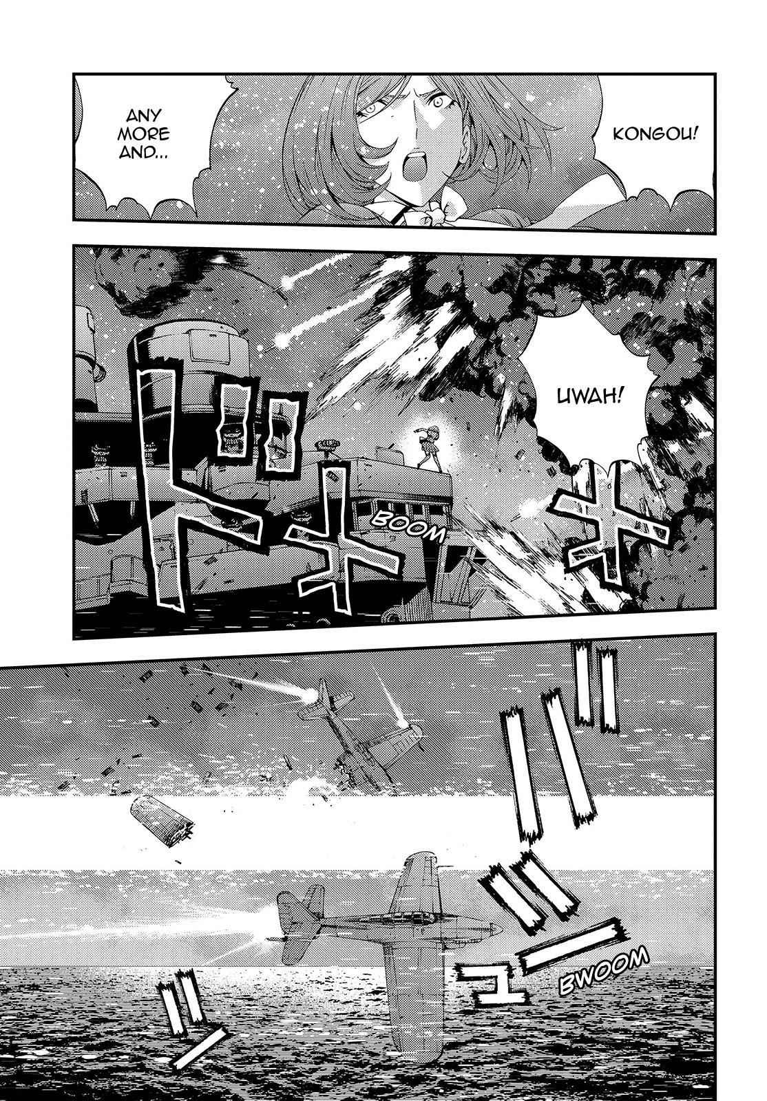 Aoki Hagane no Arpeggio Chap 72 - Next Chap 73