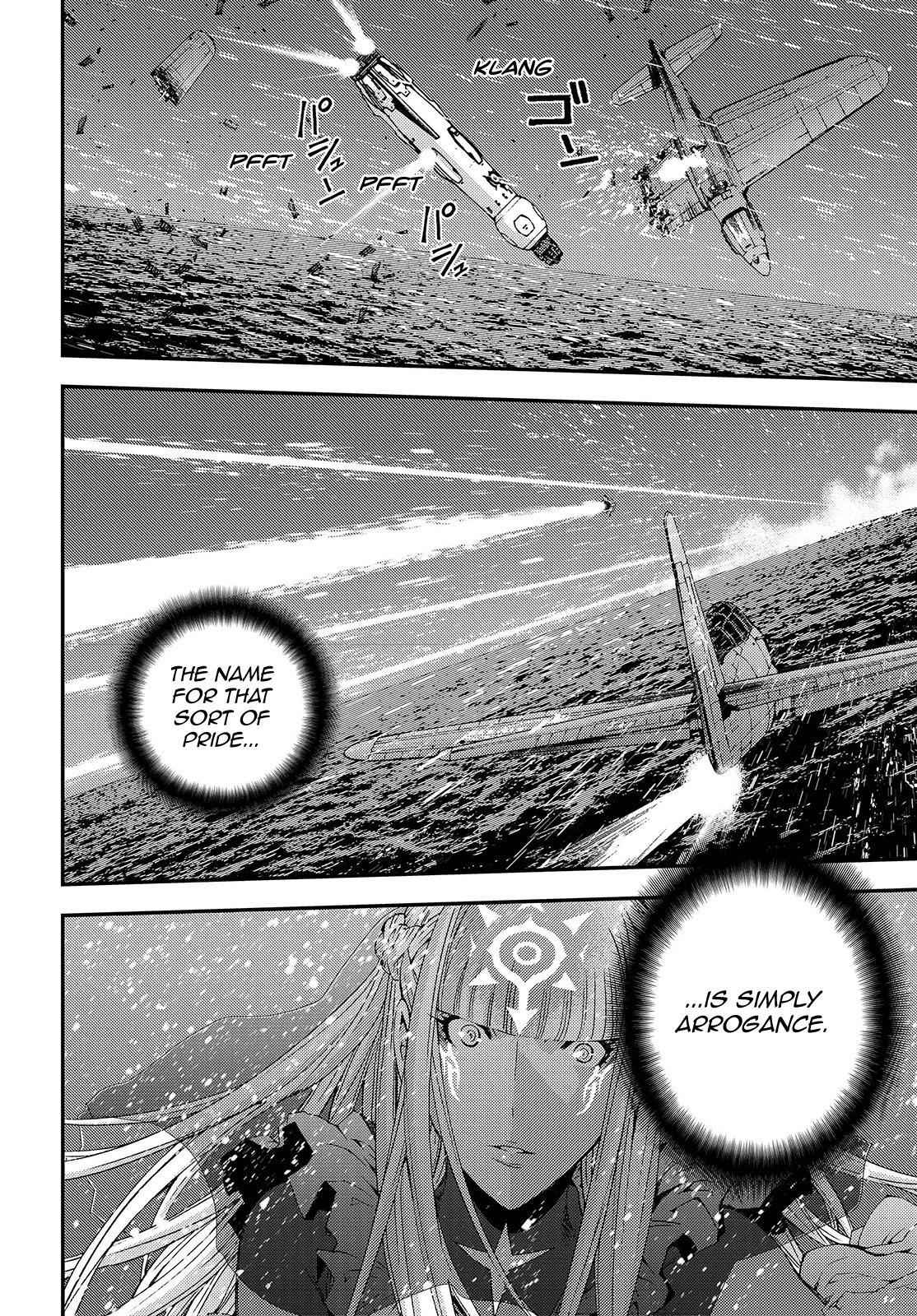 Aoki Hagane no Arpeggio Chap 72 - Next Chap 73