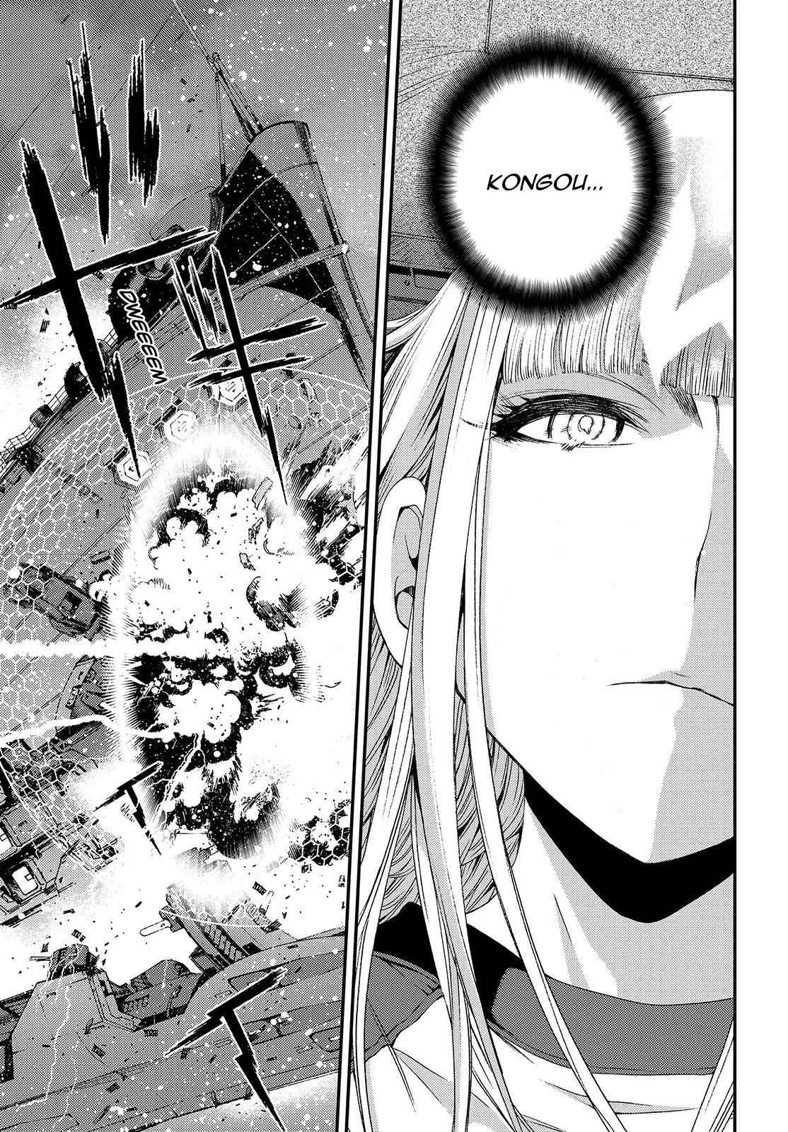 Aoki Hagane no Arpeggio Chap 72 - Next Chap 73