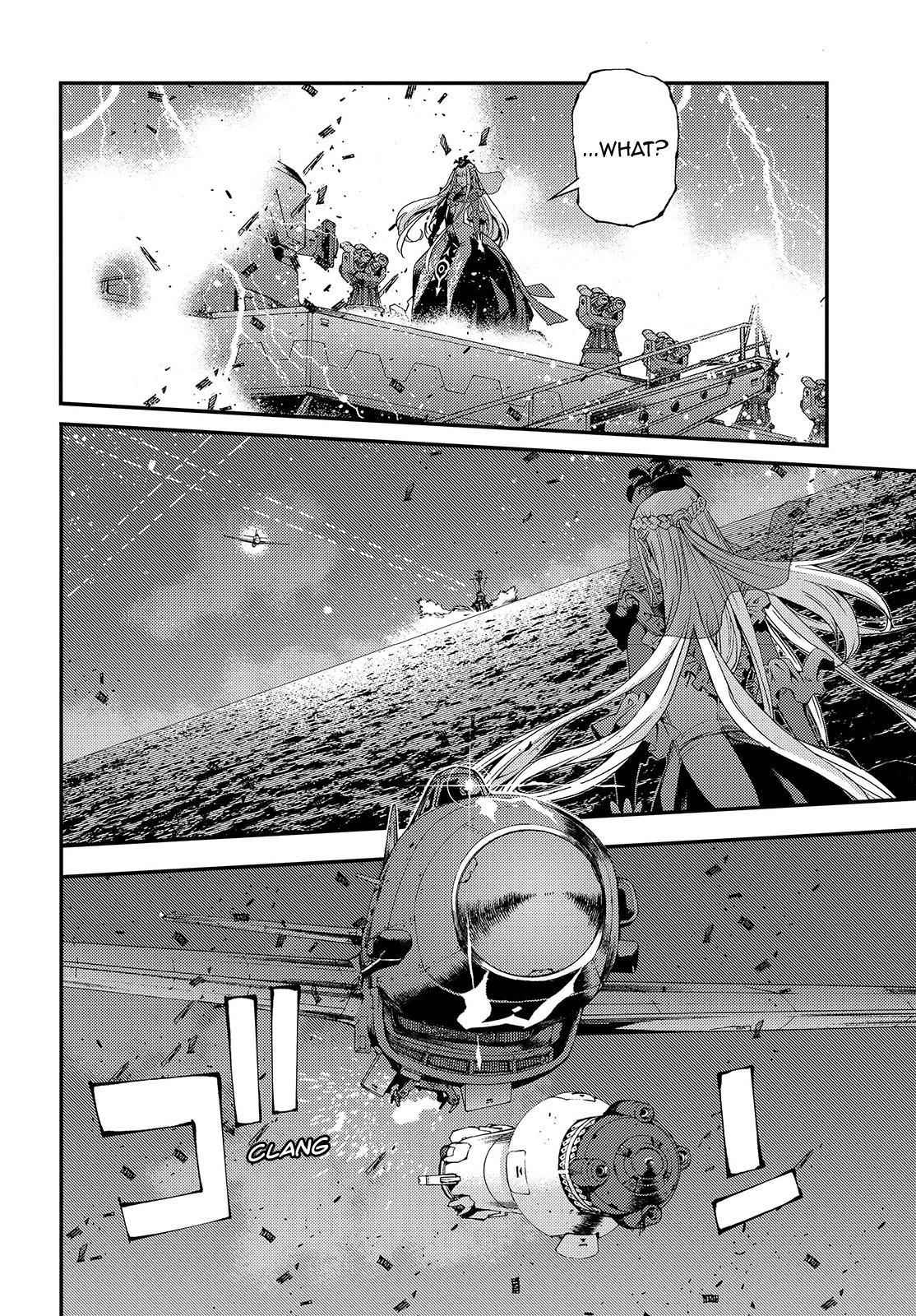 Aoki Hagane no Arpeggio Chap 72 - Next Chap 73