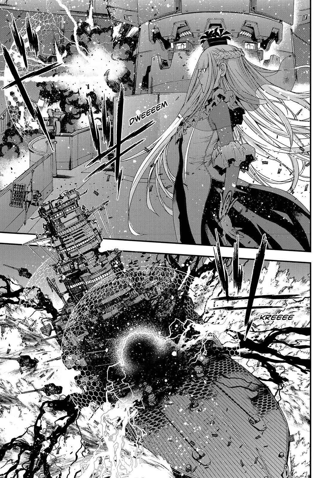 Aoki Hagane no Arpeggio Chap 72 - Next Chap 73