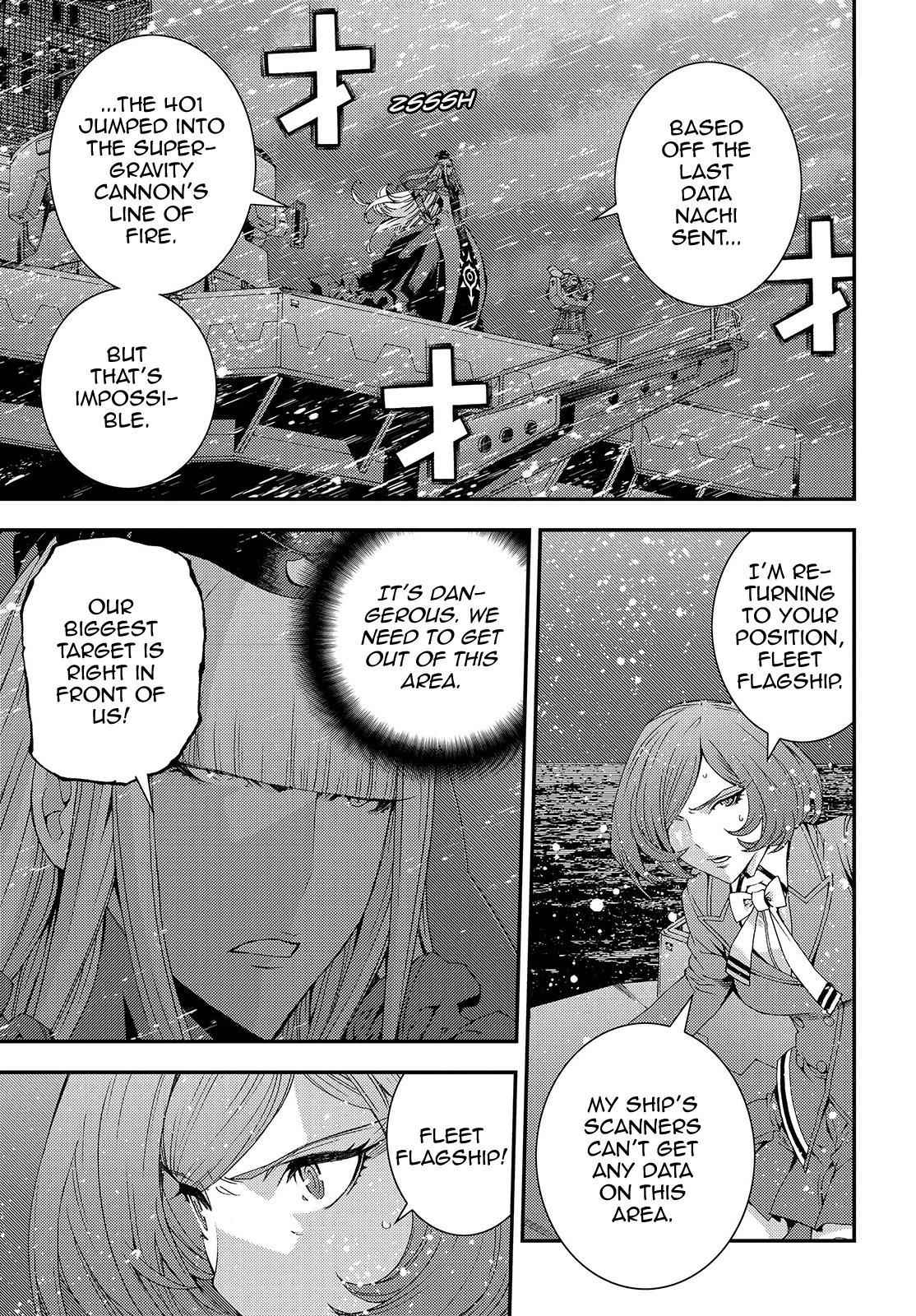 Aoki Hagane no Arpeggio Chap 72 - Next Chap 73