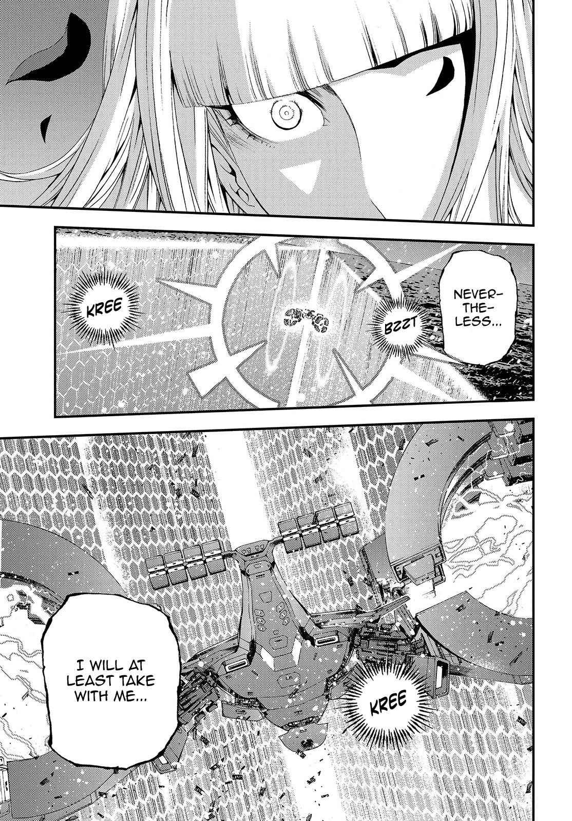Aoki Hagane no Arpeggio Chap 72 - Next Chap 73
