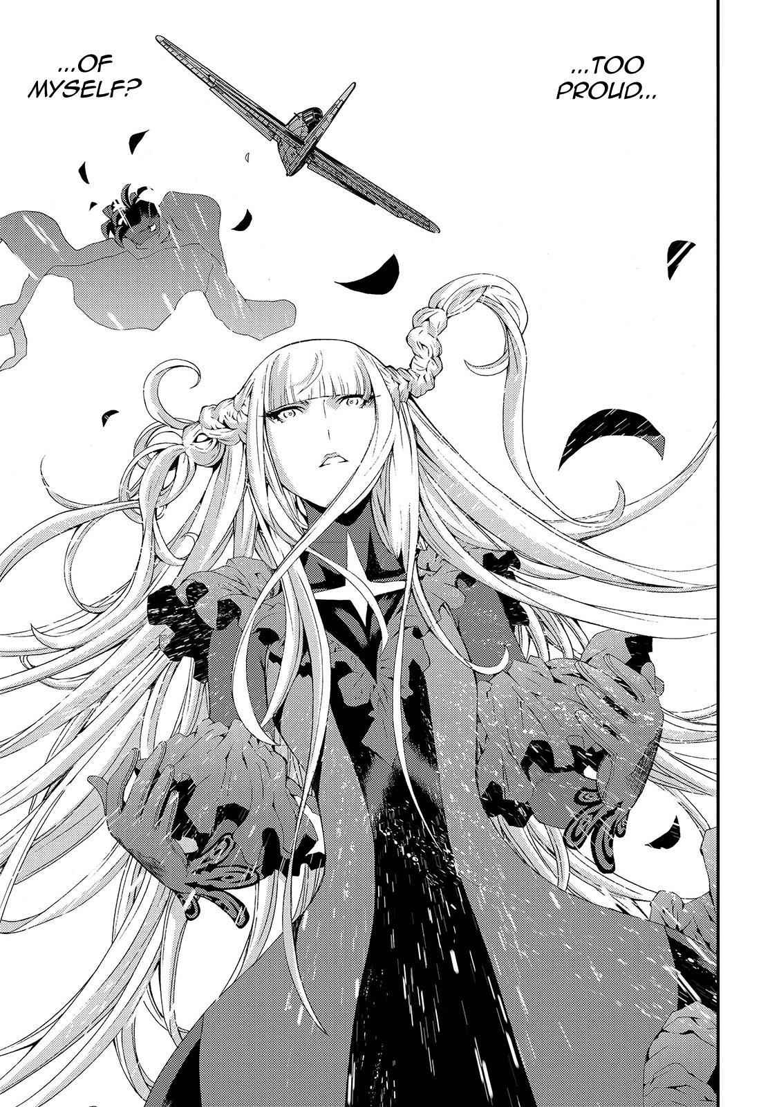 Aoki Hagane no Arpeggio Chap 72 - Next Chap 73