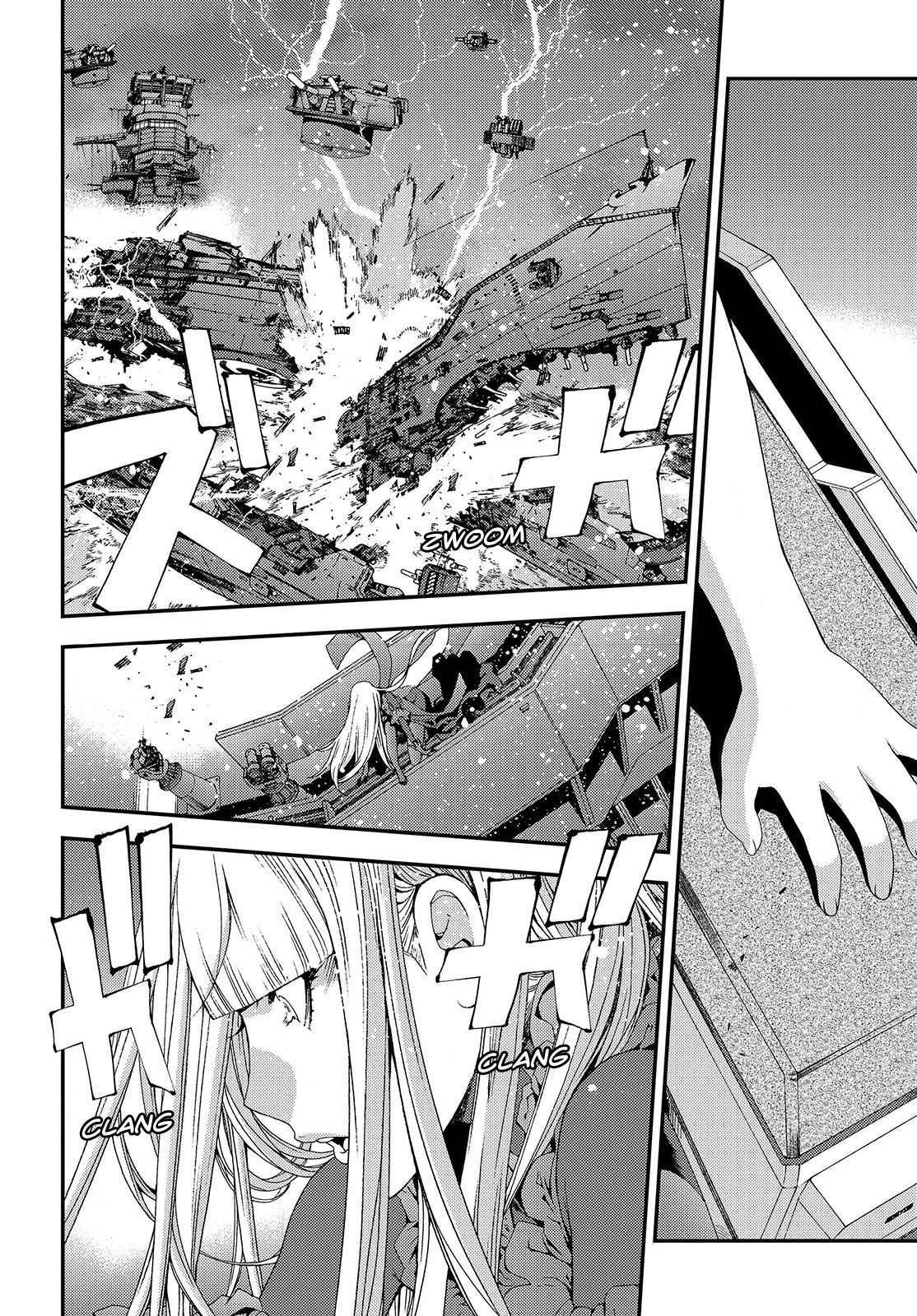 Aoki Hagane no Arpeggio Chap 72 - Next Chap 73