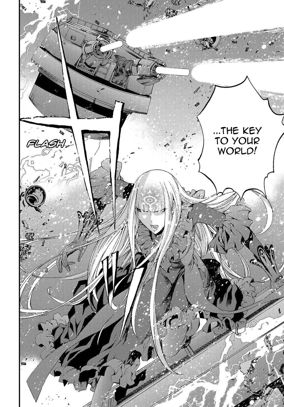 Aoki Hagane no Arpeggio Chap 72 - Next Chap 73