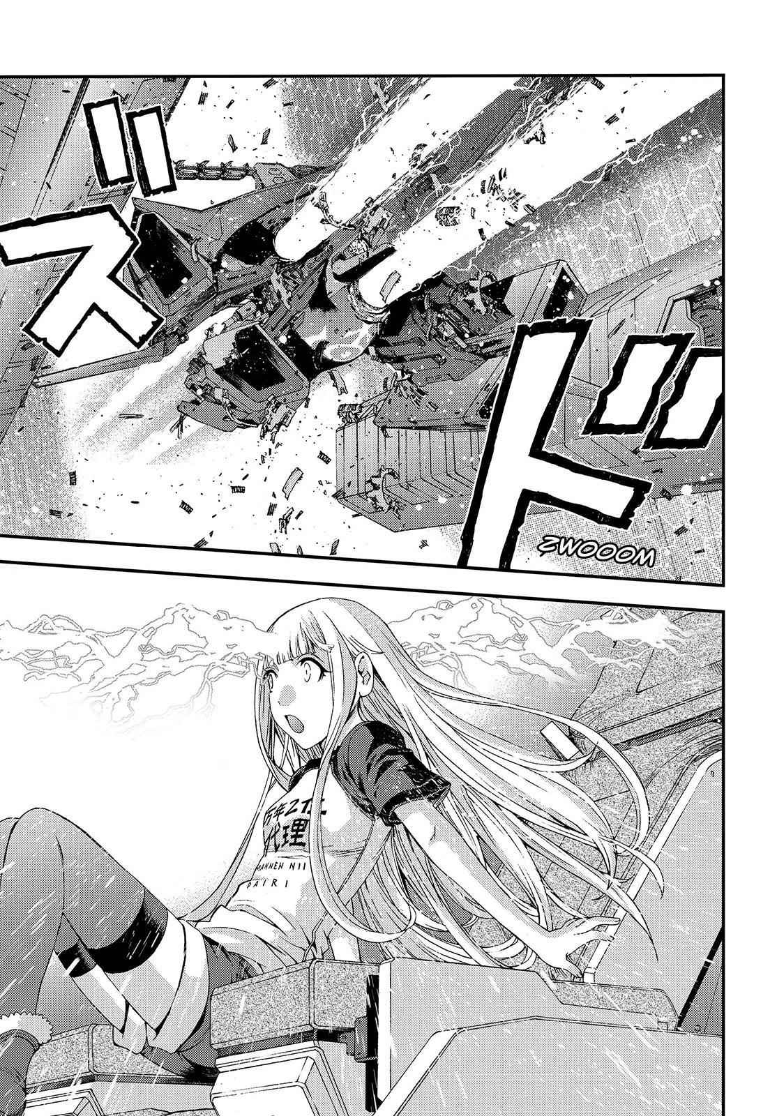 Aoki Hagane no Arpeggio Chap 72 - Next Chap 73