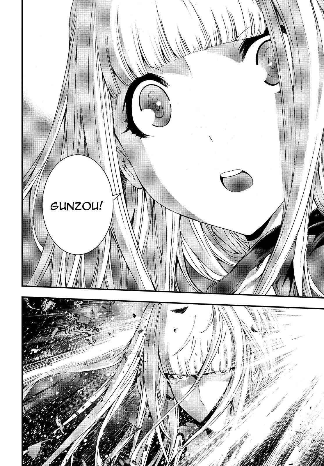 Aoki Hagane no Arpeggio Chap 72 - Next Chap 73