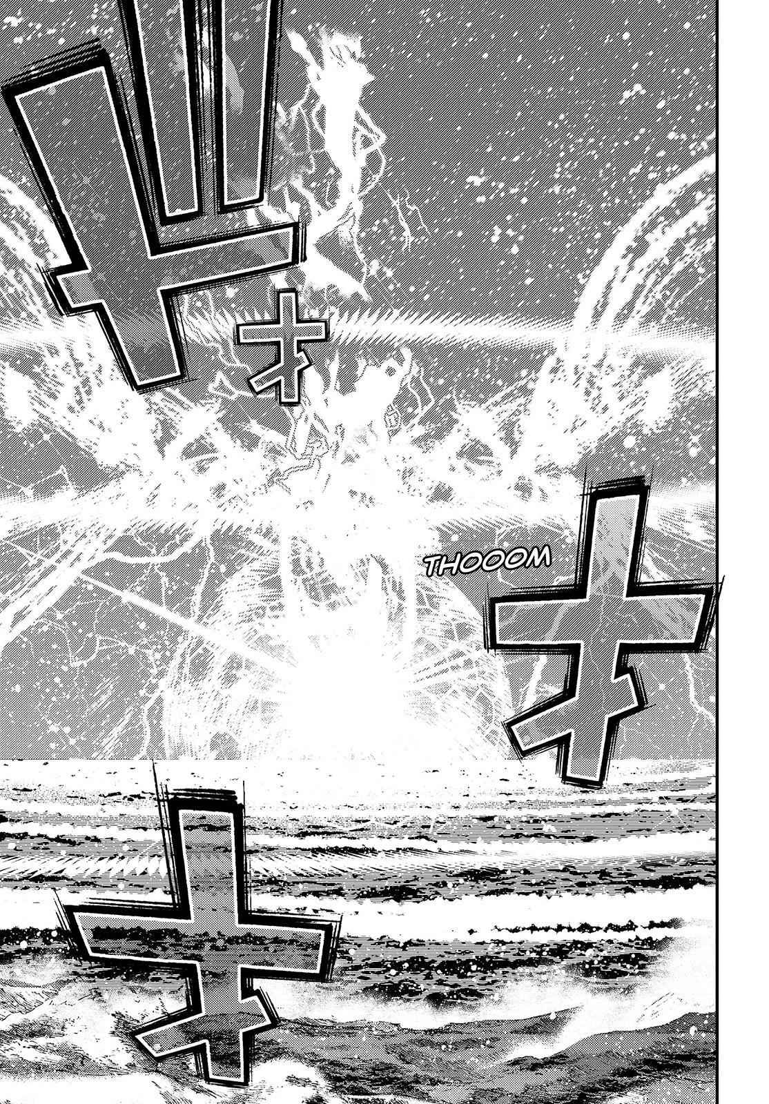 Aoki Hagane no Arpeggio Chap 72 - Next Chap 73