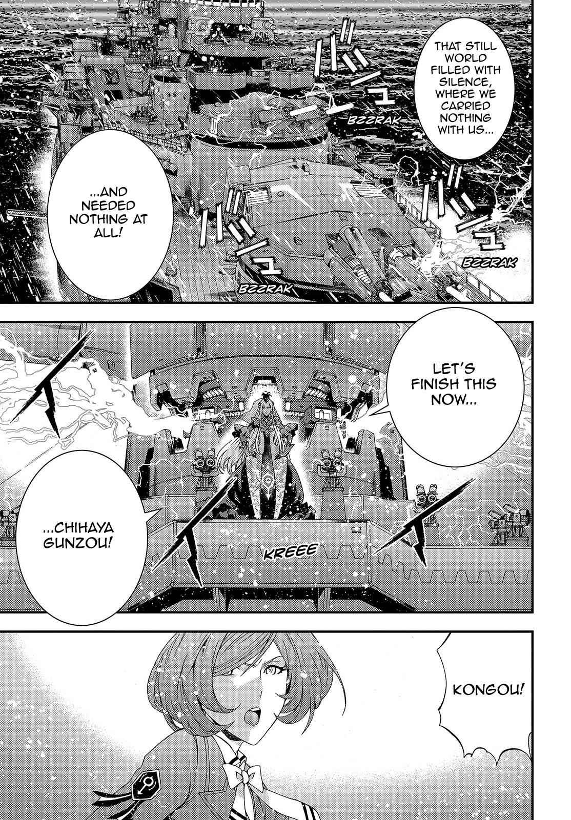 Aoki Hagane no Arpeggio Chap 72 - Next Chap 73