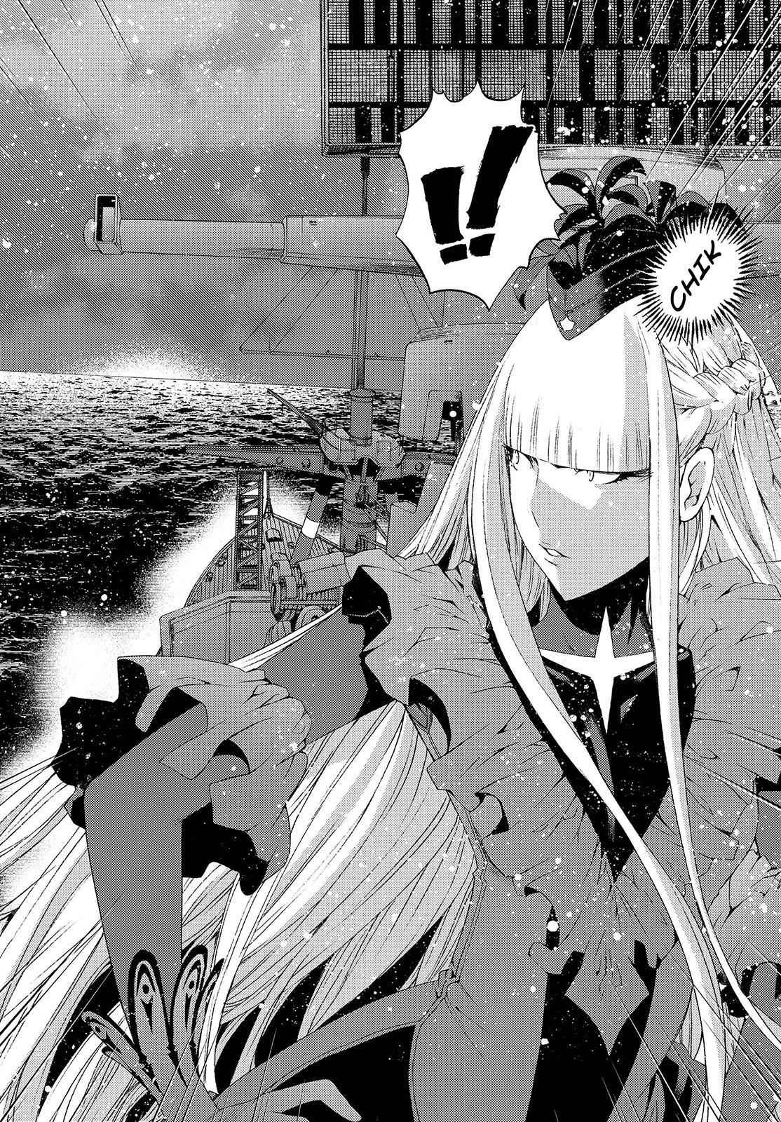 Aoki Hagane no Arpeggio Chap 72 - Next Chap 73