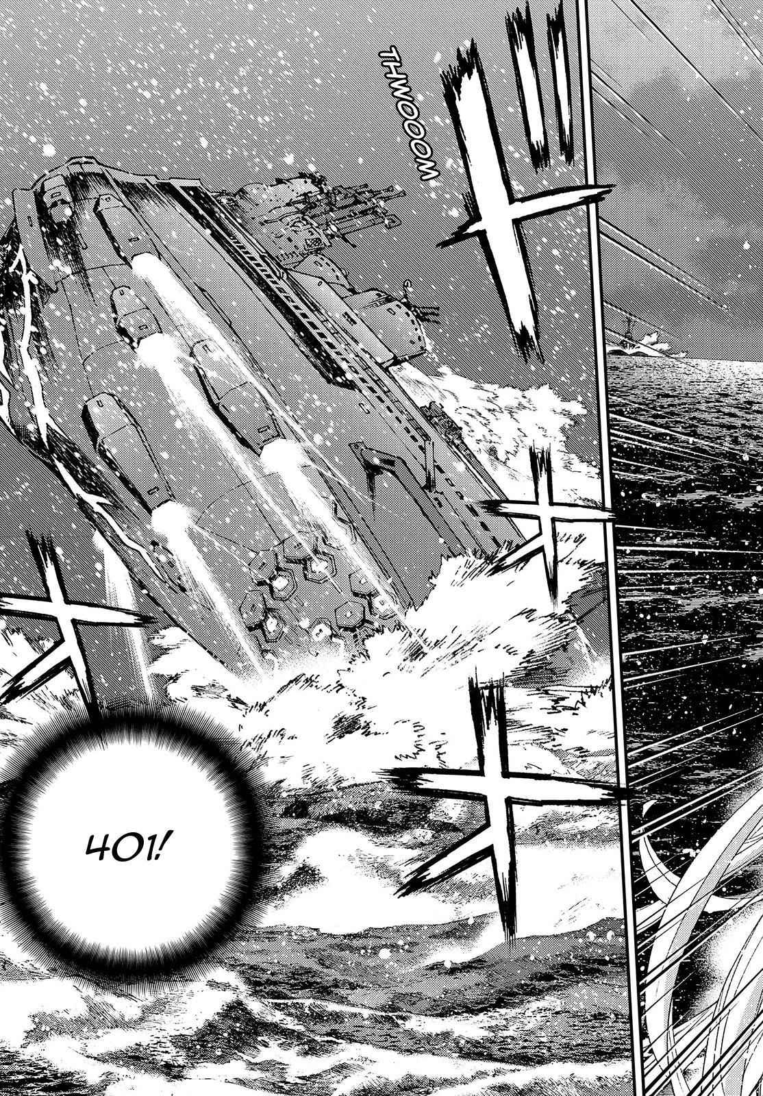 Aoki Hagane no Arpeggio Chap 72 - Next Chap 73