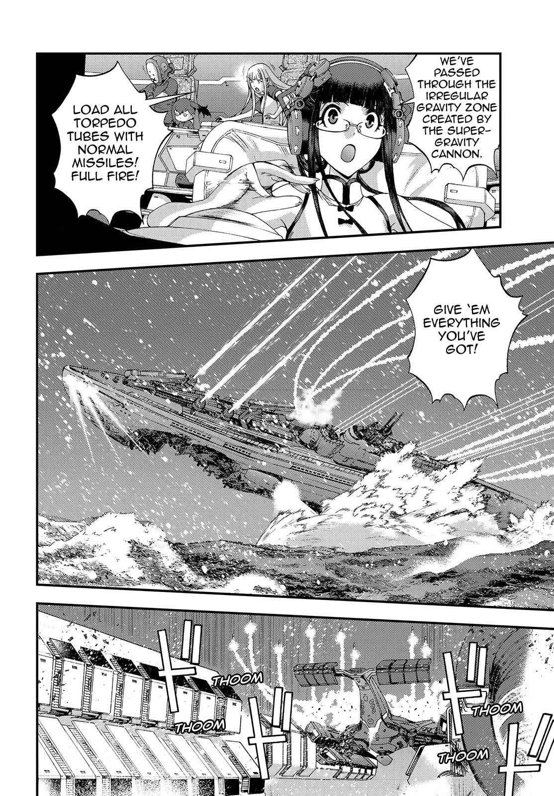 Aoki Hagane no Arpeggio Chap 72 - Next Chap 73