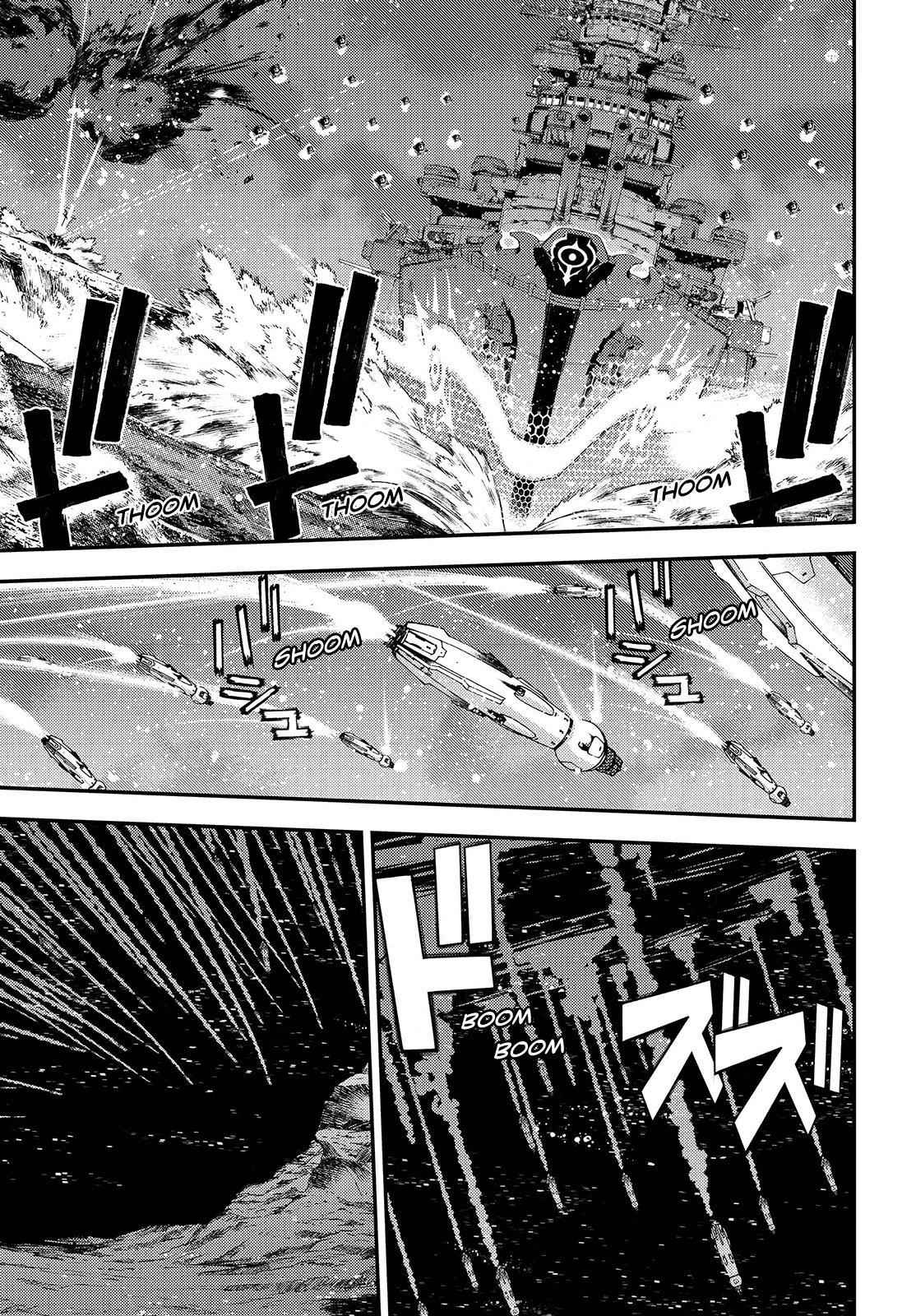 Aoki Hagane no Arpeggio Chap 72 - Next Chap 73