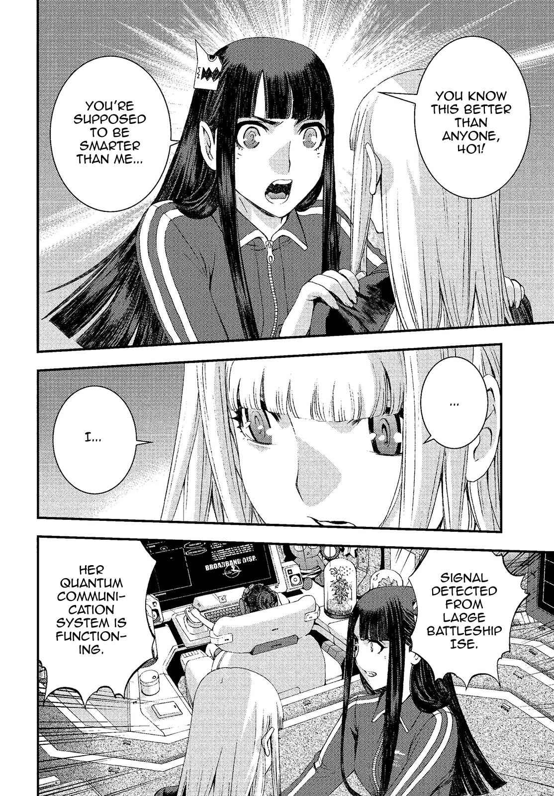 Aoki Hagane no Arpeggio Chap 73 - Next Chap 74
