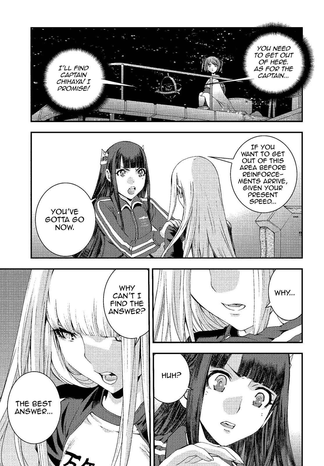 Aoki Hagane no Arpeggio Chap 73 - Next Chap 74